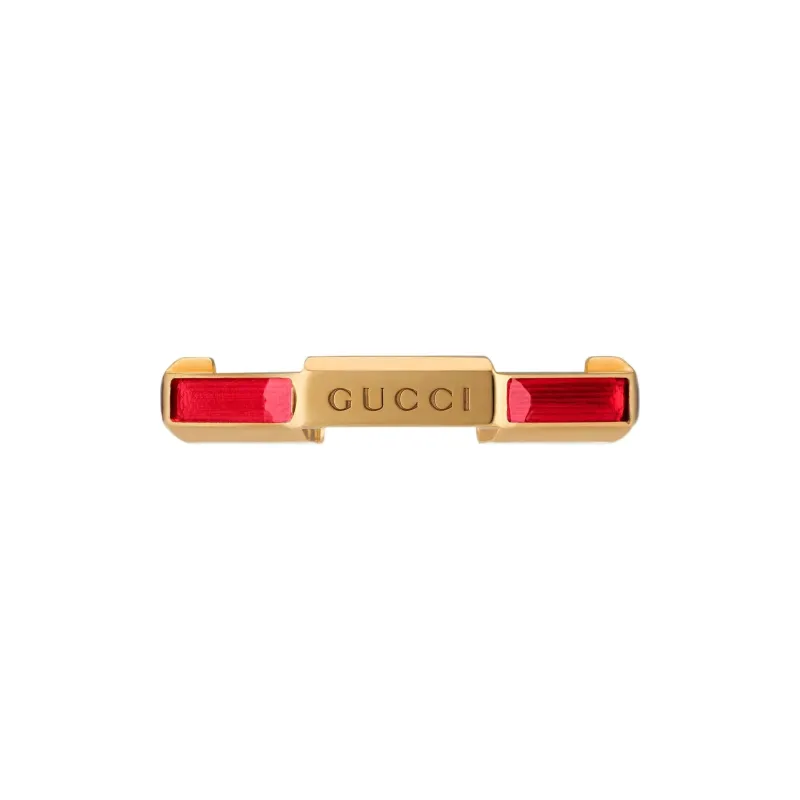 GUCCI Diamond Rings Unisex Gold-0