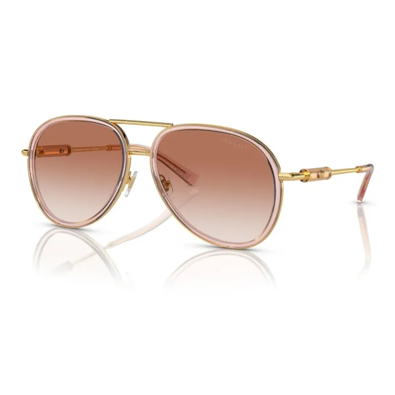 VERSACE Aviator Frame Sunglasses-0