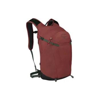 OSPREY Nylon Outdoor Hiking Bag Backpack Regular Unisex Oak Red