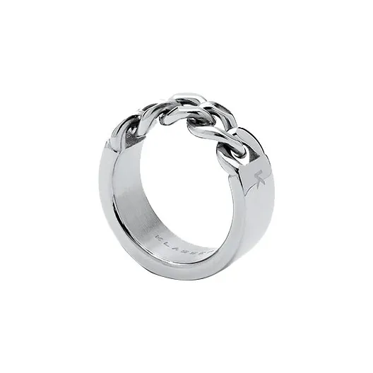 KLASSE14 Rings Unisex Silver-1