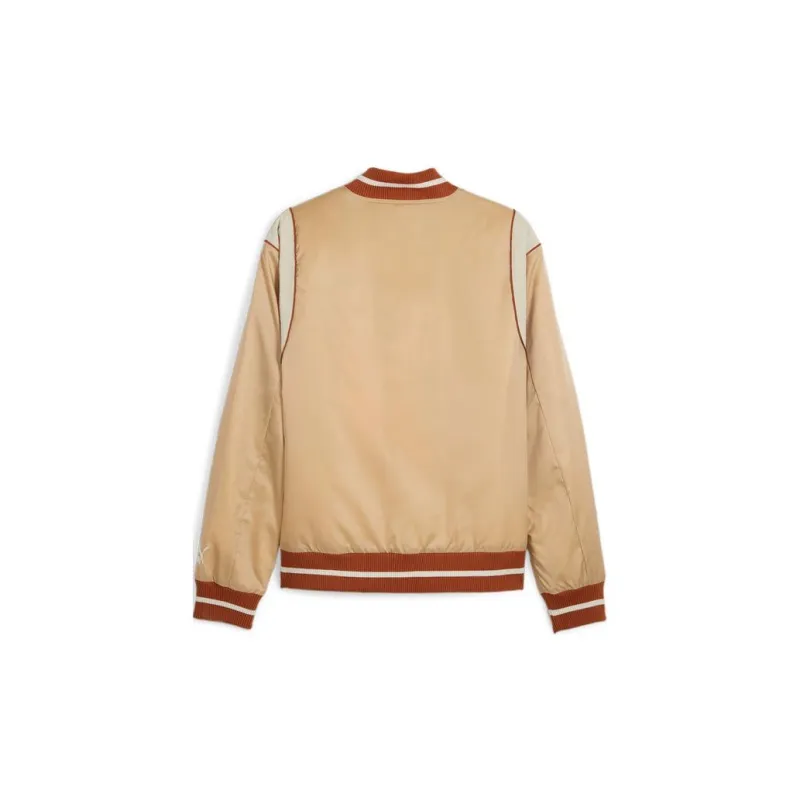PUMA TEAM Jackets Coats Unisex Cinnamon-1
