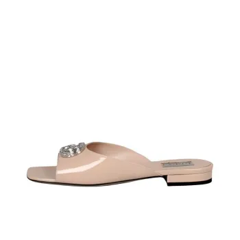 GUCCI Double G Flat Sandals
