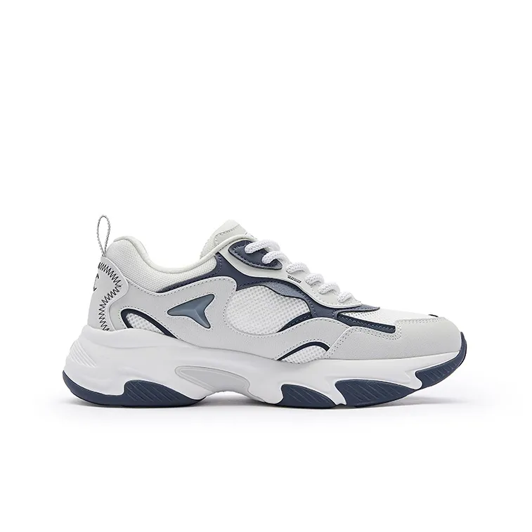 Champion Low-Top Chunky Sneakers Men's White Blue-1