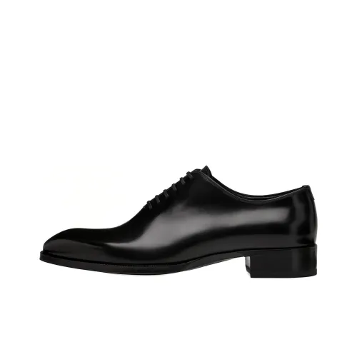 TOM FORD Leather Oxford Shoes