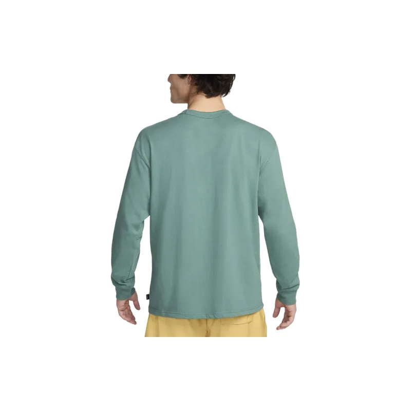Nike Sportswear Essentials Series T Shirt Men's Forest Green-1