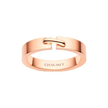 Chaumet 18K Rose Gold Rings Unisex
