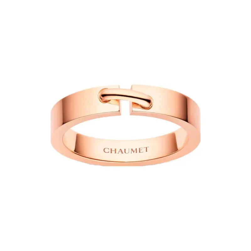 Chaumet 18K Rose Gold Rings Unisex-0