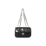 Diamond Pattern Black
