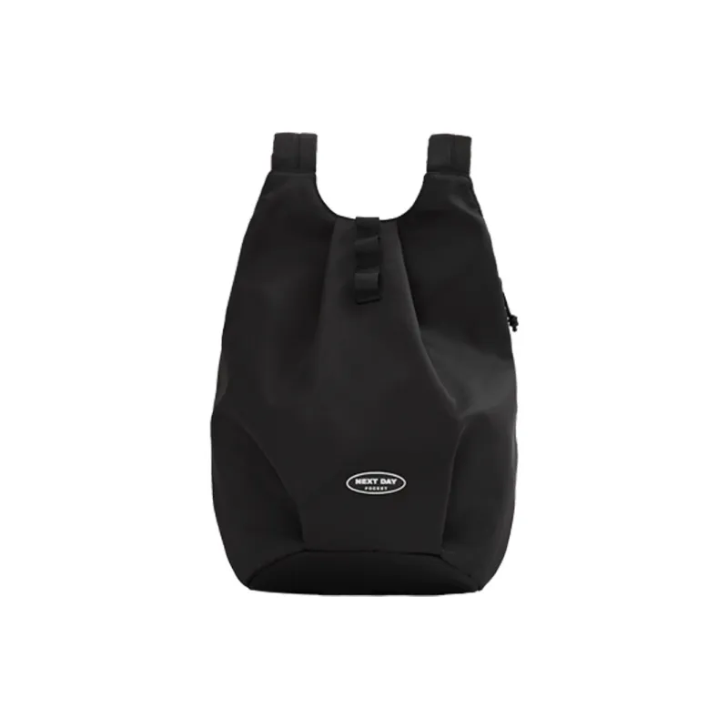 NEXTDAY Nylon Backpack Unisex Black-0