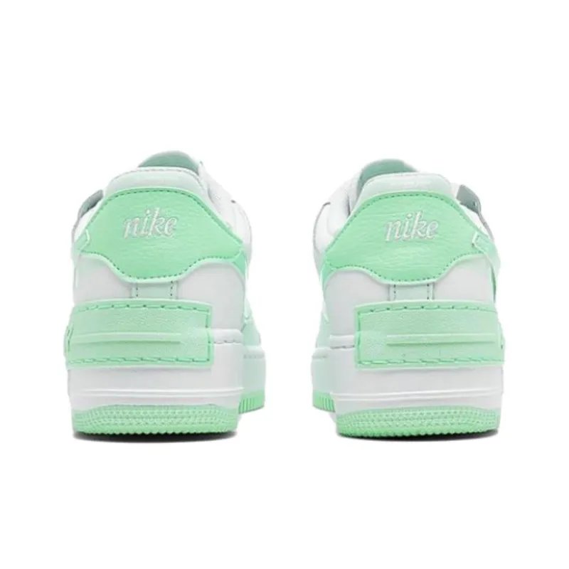 Nike Air Force 1 Low Shadow White Mint Foam Women's-4