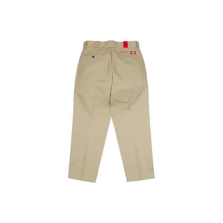 Dickies x BEDWIN & THE HEARTBREAKERS X Toyota SS24 Casual Pants Unisex Beige-1