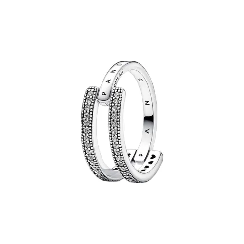 Pandora Rings Women's Silver