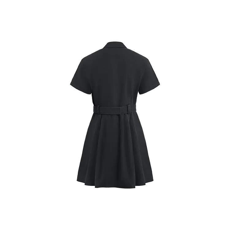 URBAN REVIVO Short Sleeved Dresses Women's-3