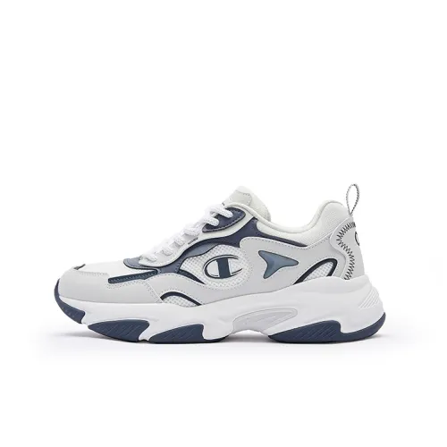 Champion Low-Top Chunky Sneakers Men's White Blue