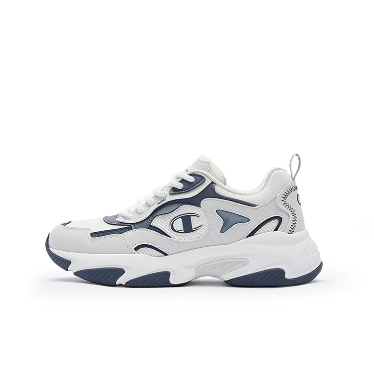 Champion Low-Top Chunky Sneakers Men's White Blue-0