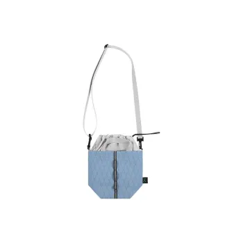 ACMEITEM Polyester Shoulder Bag Crossbody Bag Unisex Lake Blue/Gold Brown/Gray Green/Dark Purple/Army Green/Black