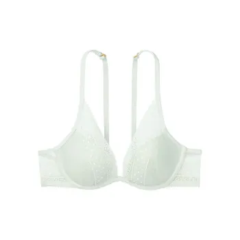 VICTORIA'S SECRET Bra Women's Gray Green