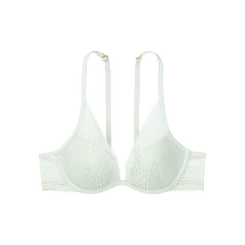 VICTORIA'S SECRET Bra Women's Gray Green-0