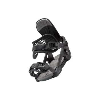 ARBOR Single Snowboard Ski Bindings Women's Black