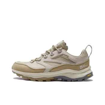 Jack Wolfskin Cushioning Wear-Resistant Low-Top Hiking Trekking Shoes Men's