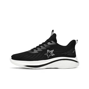 Binary Low-Top Running Shoes Men's Black