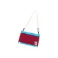 Wine Red & Blue