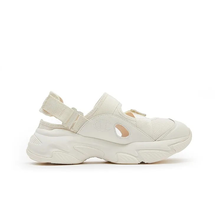 Champion Slip Resistant Abrasion Resistant Closed Toe Slippers Women's Beige-2