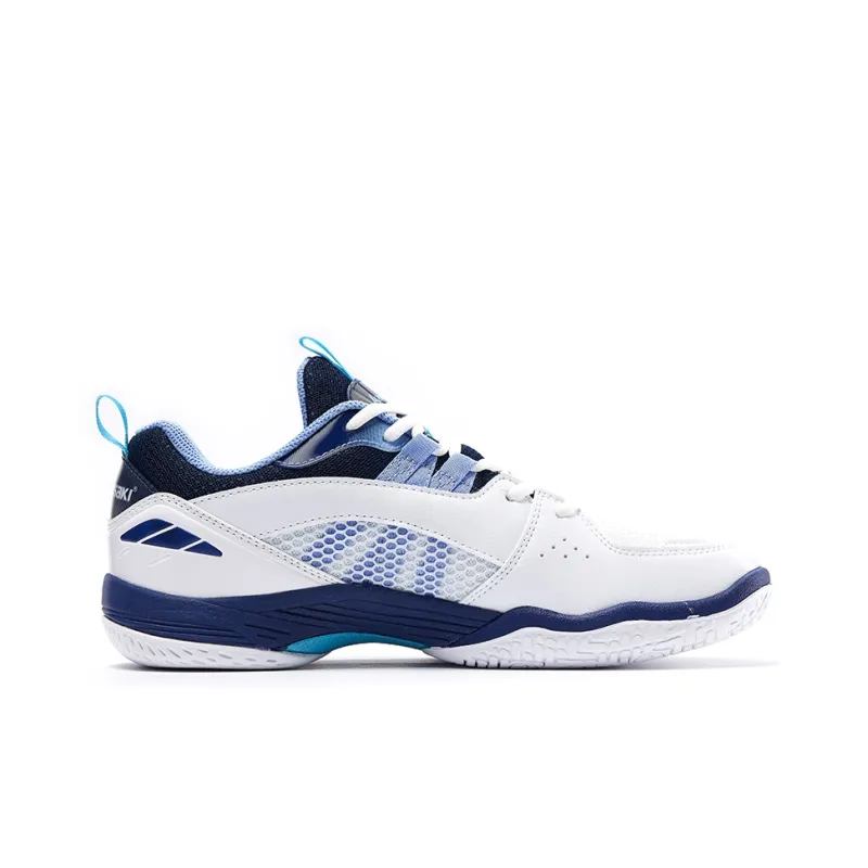 Kawasaki Ball Mania Series Cushioning And Abrasion Resistant Coverage Low Top Badminton Shoes Unisex-12