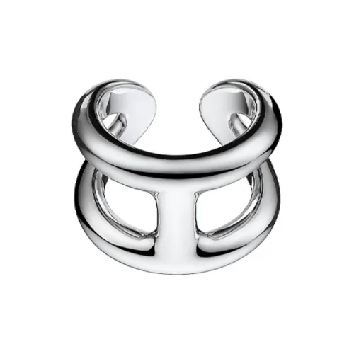 HERMES Rings Women's Silver