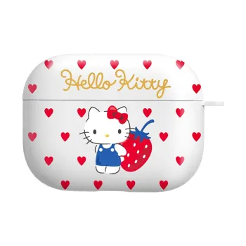 Hello Kitty AirPods 3 Plastic Floral Collection Headphone Cases