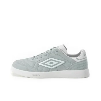 Umbro Skateboard Shoes Unisex Low Top Architectural Gray/Ivory, Spruce Green/Umbro White, Victoria Blue/Umbro White, Cream Yellow/Umbro White