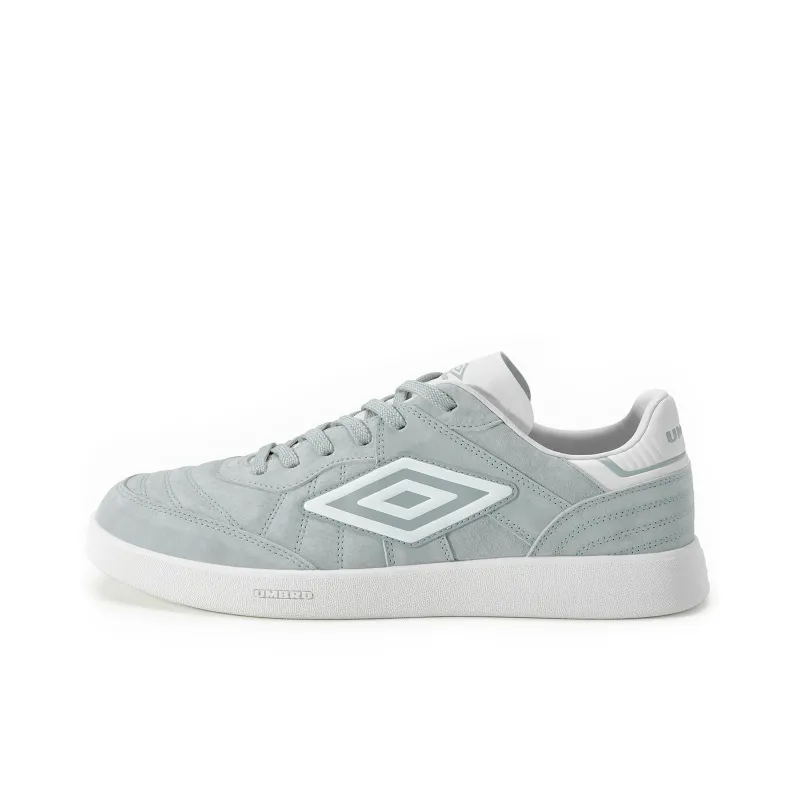 Umbro Skateboard Shoes Unisex Low Top Architectural Gray/Ivory, Spruce Green/Umbro White, Violet Blue/Umbro White, Cream Yellow/Umbro White-0