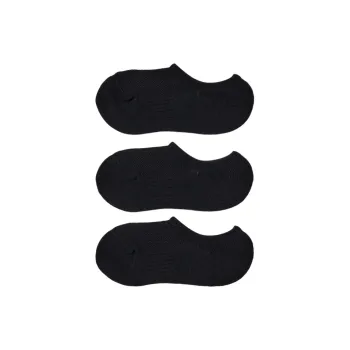 UNIQLO No-Show Socks Women's 3 Pack Black