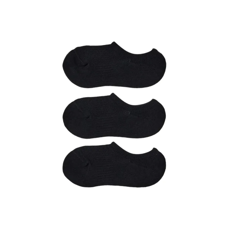UNIQLO No-Show Socks Women's 3 Pack Black-0