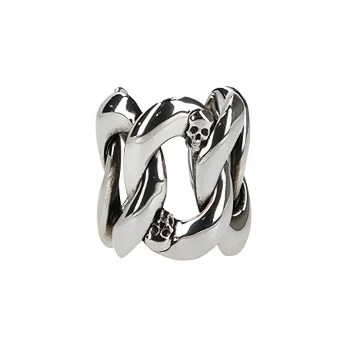 Alexander McQueen Rings Women's Silver