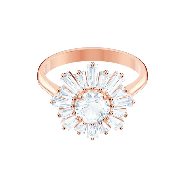 Swarovski Artificial Crystal Rings Women's-0