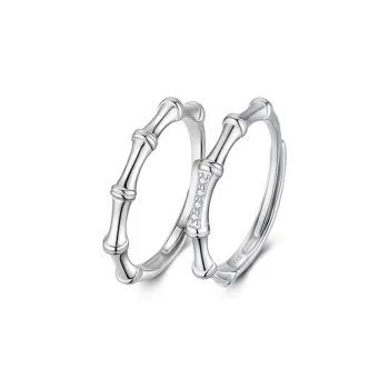 Asia Star S925 Silver Rings Unisex