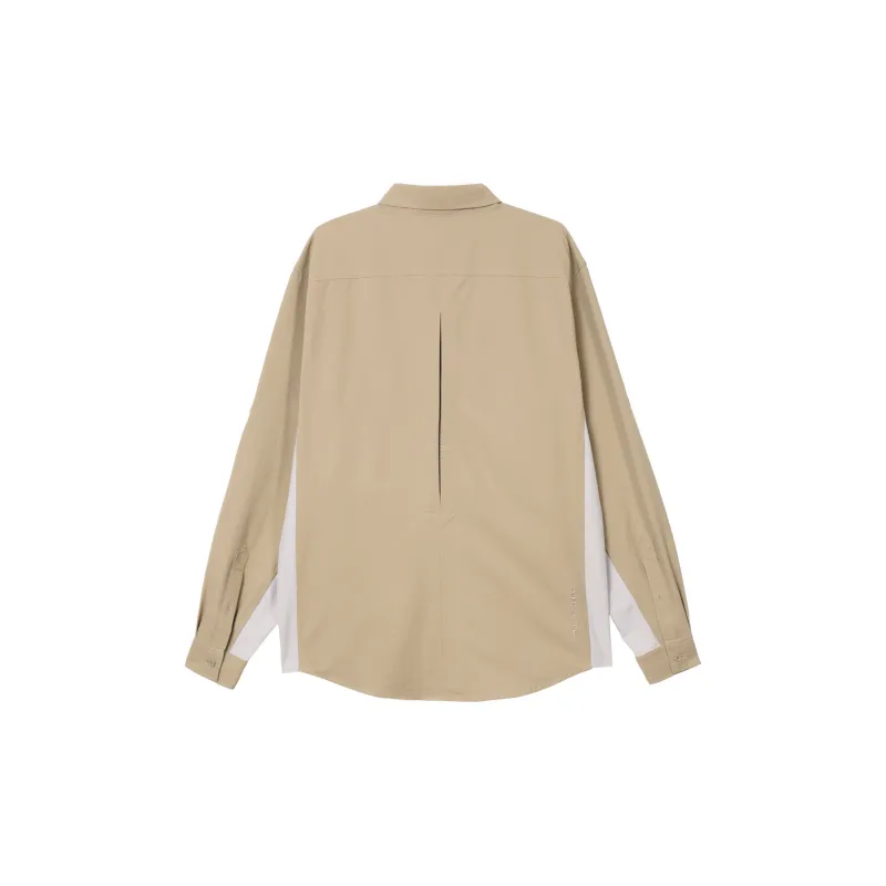 Nike Shirts Men Khaki-1