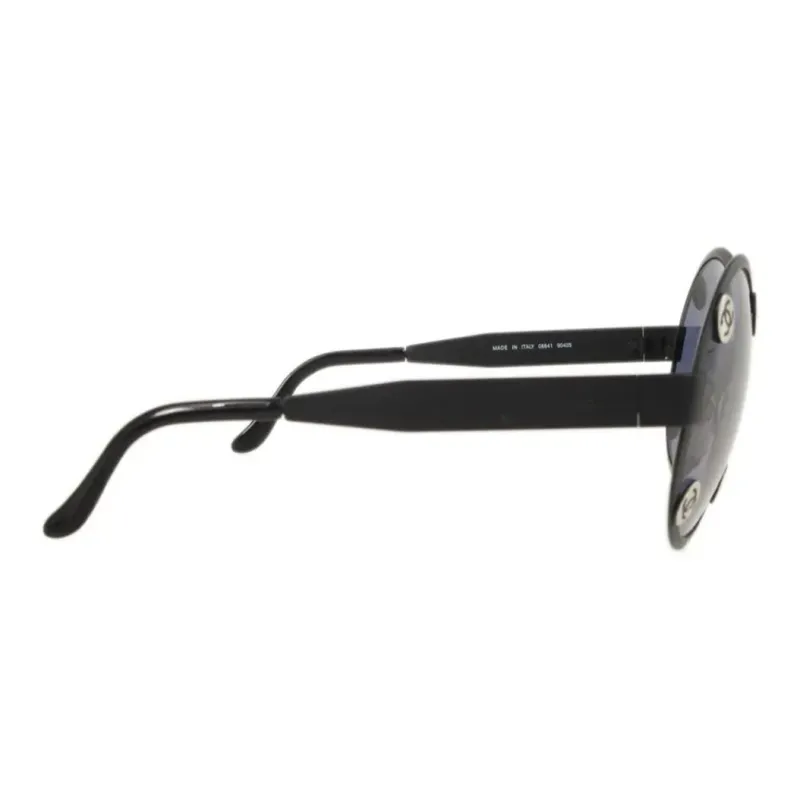 CHANEL CC logo Round frame Sunglasses-2