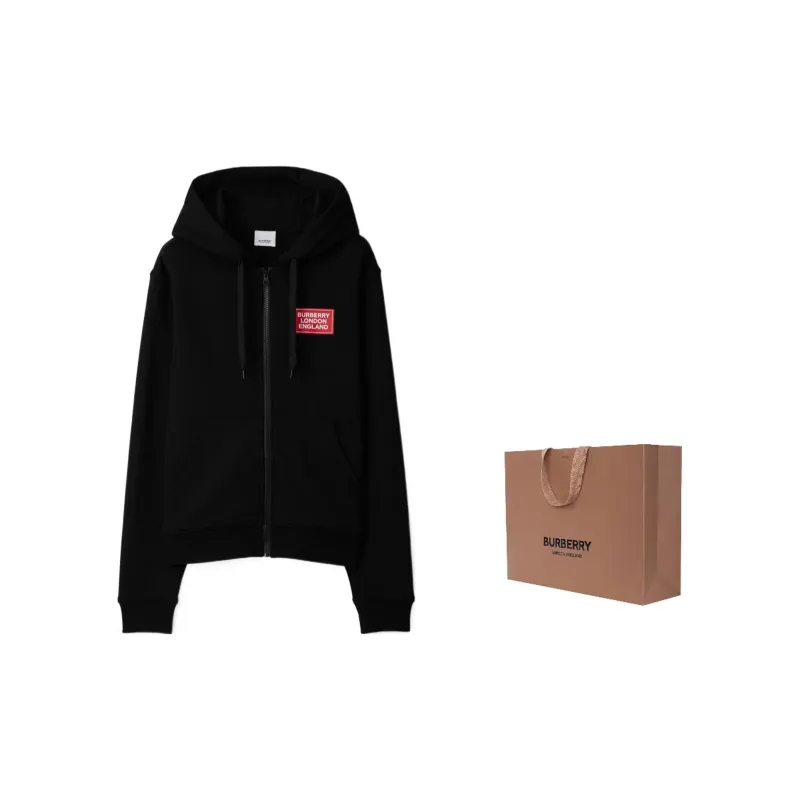 Burberry SS24 Sweatshirt Women's Black-2