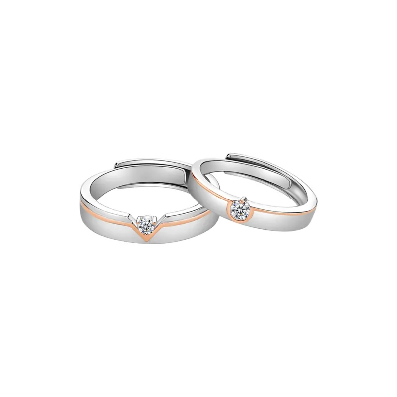 PIARA Rings Unisex Silver-0