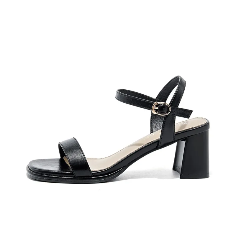 KEKAFU Strap Sandals 6cm Women's-0