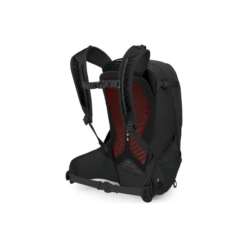 OSPREY Nylon Outdoor Mountaineering Bag Backpack Large Size Unisex Black-2