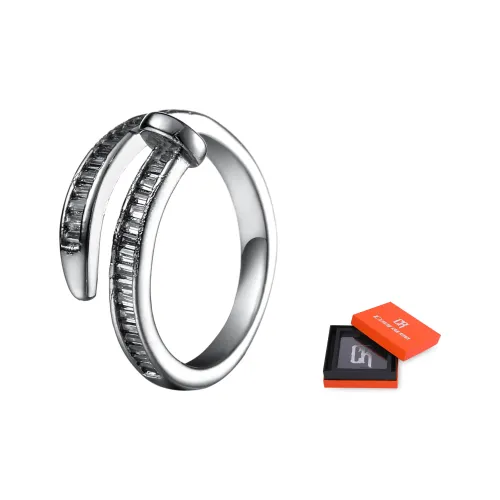 Cooraree Rings Unisex Silver
