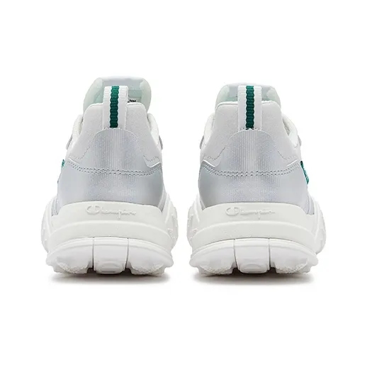 Champion Anti Slip Wear Resistant Running Shoes Women's Silver-3