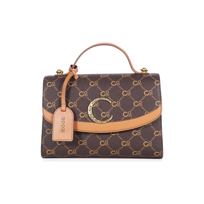 COOGI Handbags Coffee - Cheap Rcj Jordan Outlet