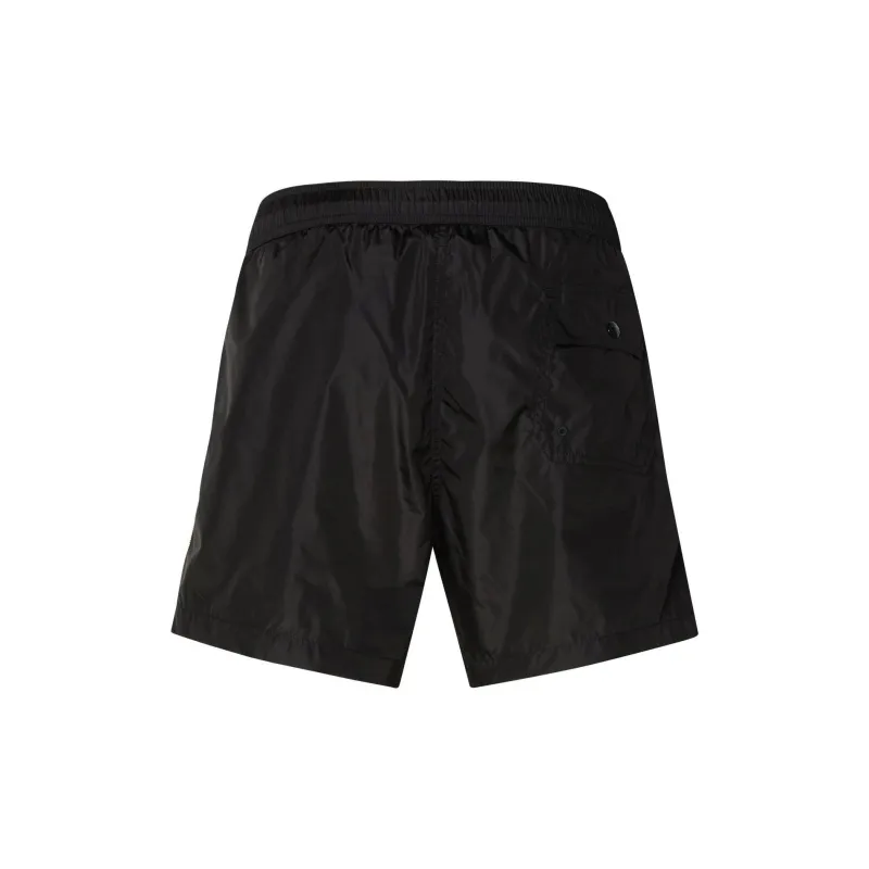 Moncler Logo patch Swim Shorts-1