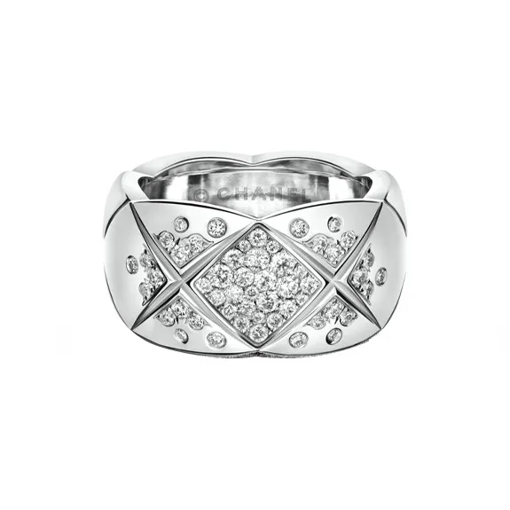 CHANEL CoCo Crush Rings Unisex White Gold-0