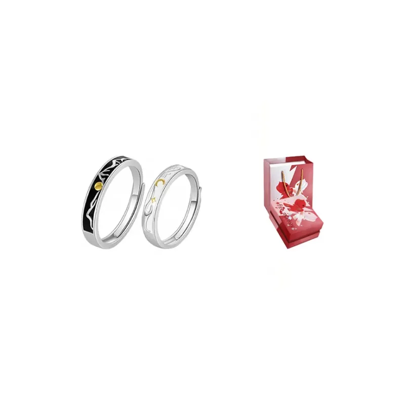 FireMonkey S925 Sterling Silver Rings Unisex-9