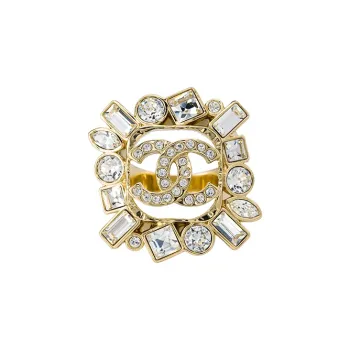 CHANEL Rings Women's Gold